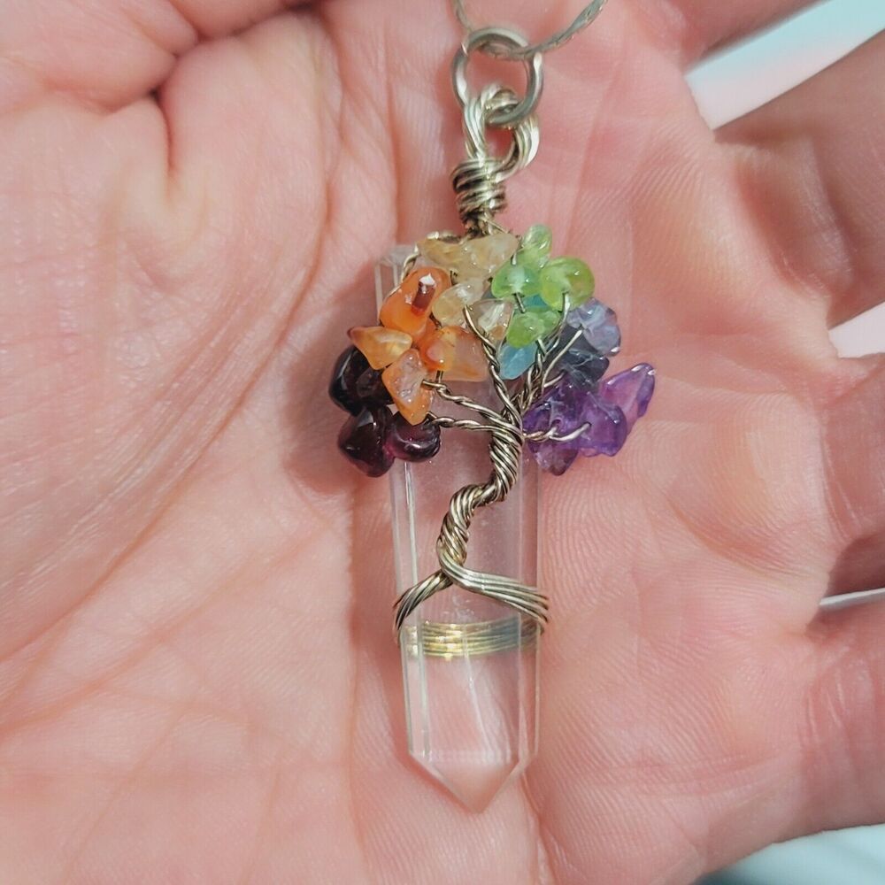 925 Sterling Silver Tree Of Life Pendant Necklace